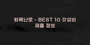 알리파파의 가성비 알리 제품 추천 49184 13