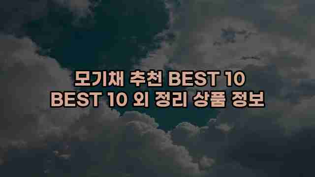  모기채 추천 BEST 10 BEST 10 외 정리 상품 정보