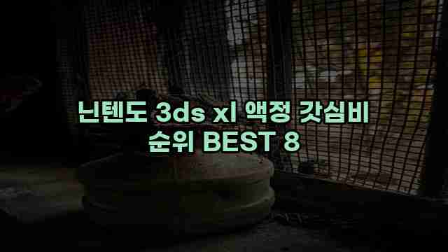 닌텐도 3ds xl 액정 갓심비 순위 BEST 8