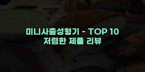 알리파파의 가성비 알리 제품 추천 31797 107