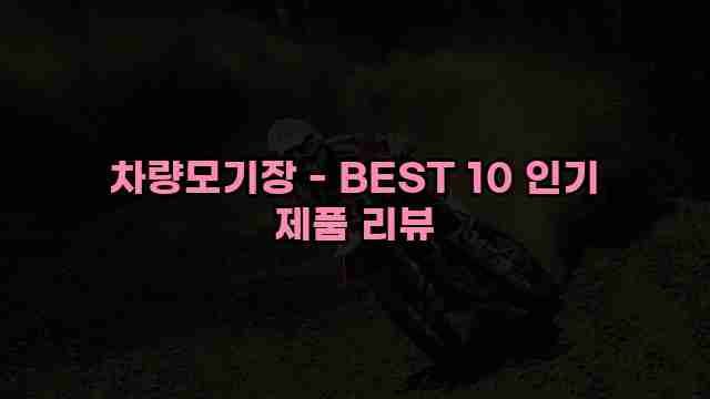 차량모기장 - BEST 10 인기 제품 리뷰