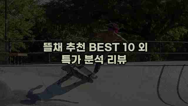  뜰채 추천 BEST 10 외 특가 분석 리뷰