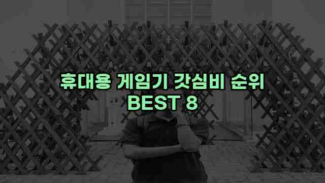 휴대용 게임기 갓심비 순위 BEST 8