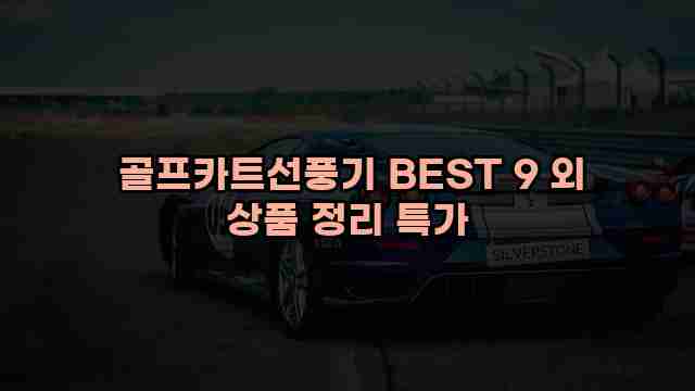 골프카트선풍기 BEST 9 외 상품 정리 특가 1 1 골프카트선풍기 BEST 9 외 상품 정리 특가