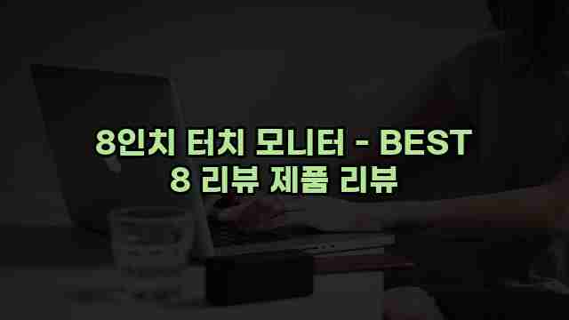 8인치 터치 모니터 - BEST 8 리뷰 제품 리뷰