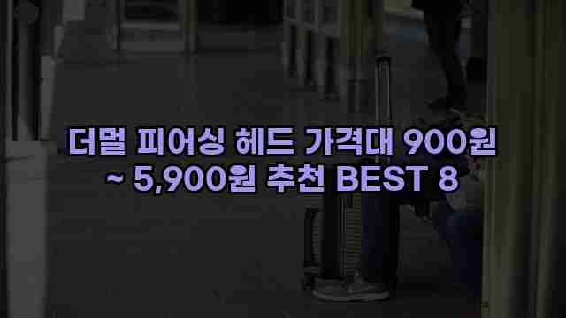 더멀 피어싱 헤드 가격대 900원 ~ 5,900원 추천 BEST 8