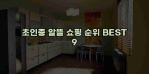 알리파파의 가성비 알리 제품 추천 54275 13