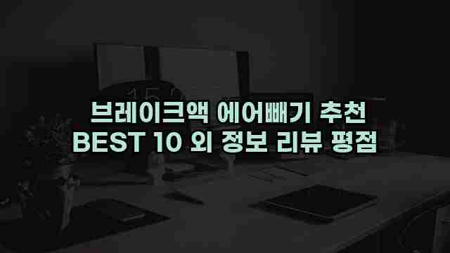  브레이크액 에어빼기 추천 BEST 10 외 정보 리뷰 평점