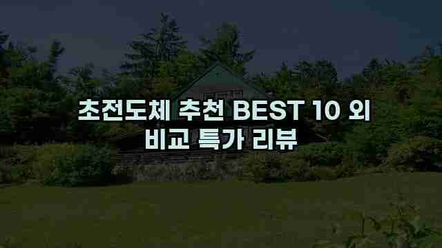 초전도체 추천 BEST 10 외 비교 특가 리뷰 1 1 초전도체 추천 BEST 10 외 비교 특가 리뷰