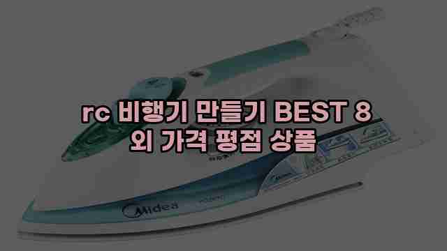  rc 비행기 만들기 BEST 8 외 가격 평점 상품