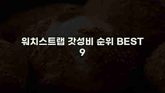 워치스트랩 갓성비 순위 BEST 9 1 1 워치스트랩 갓성비 순위 BEST 9
