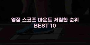 알리파파의 가성비 알리 제품 추천 44356 29