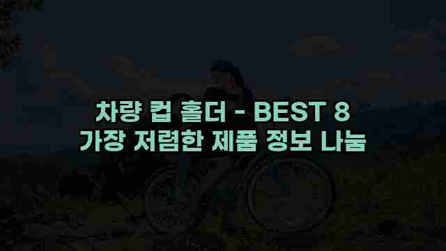 차량 컵 홀더 - BEST 8 가장 저렴한 제품 정보 나눔