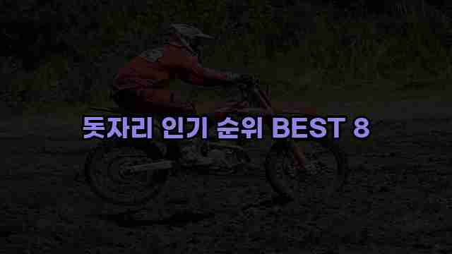 돗자리 인기 순위 BEST 8