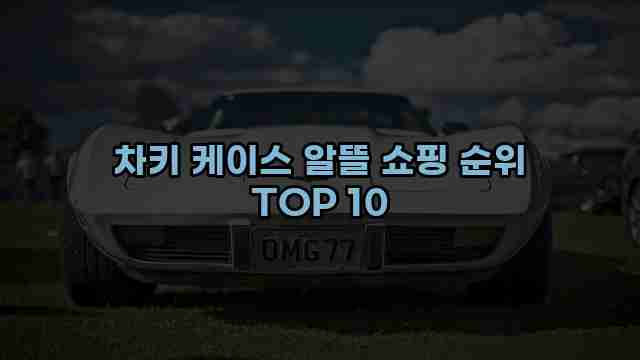 차키 케이스 알뜰 쇼핑 순위 TOP 10