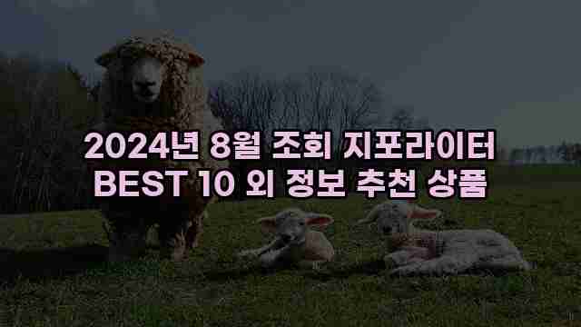 2024년 8월 조회 지포라이터 BEST 10 외 정보 추천 상품