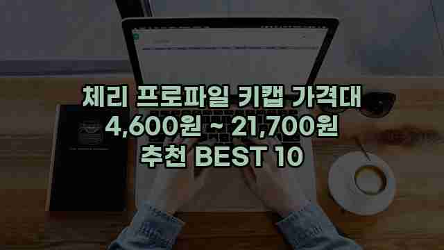 체리 프로파일 키캡 가격대 4,600원 ~ 21,700원 추천 BEST 10