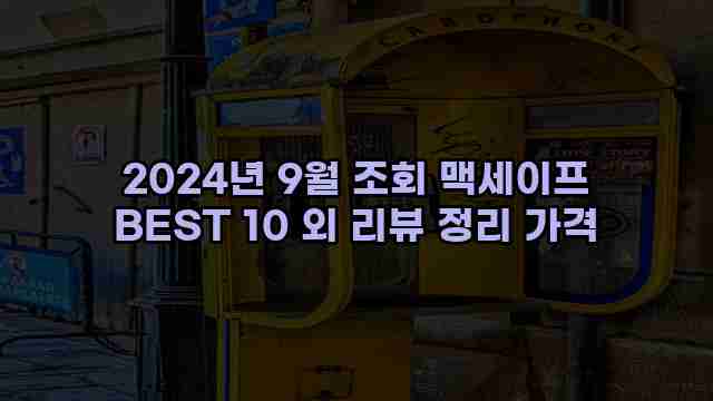 2024년 9월 조회 맥세이프 BEST 10 외 리뷰 정리 가격