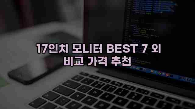  17인치 모니터 BEST 7 외 비교 가격 추천