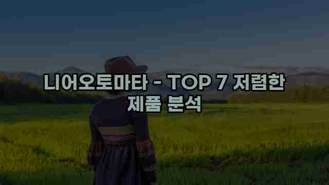 니어오토마타 - TOP 7 저렴한 제품 분석