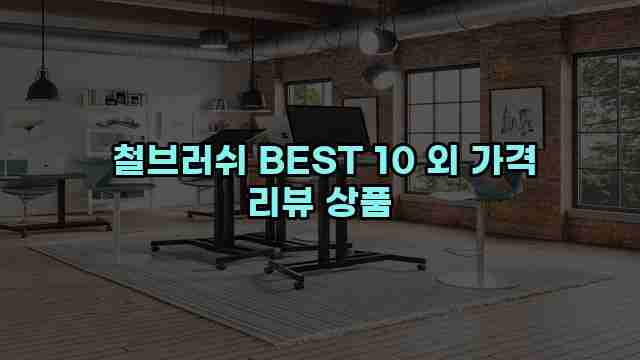철브러쉬 BEST 10 외 가격 리뷰 상품 1 1 철브러쉬 BEST 10 외 가격 리뷰 상품