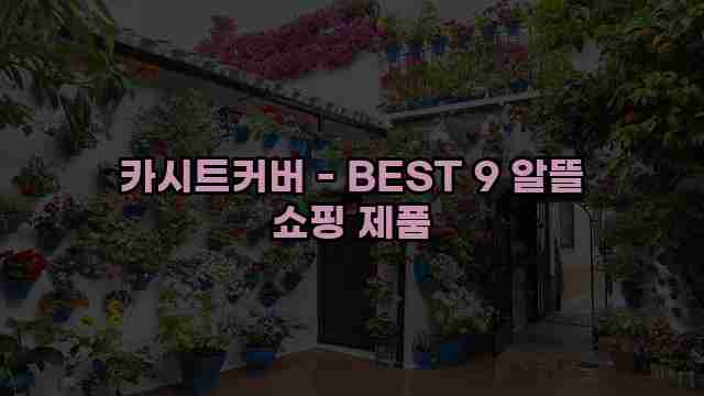 카시트커버 - BEST 9 알뜰 쇼핑 제품 