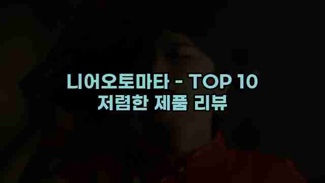 니어오토마타 - TOP 10 저렴한 제품 리뷰