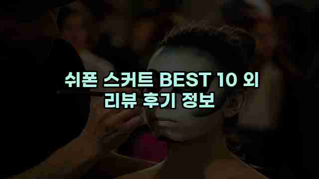  쉬폰 스커트 BEST 10 외 리뷰 후기 정보