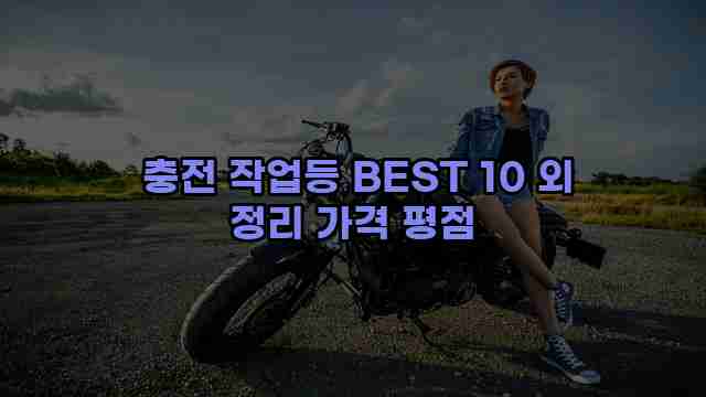  충전 작업등 BEST 10 외 정리 가격 평점