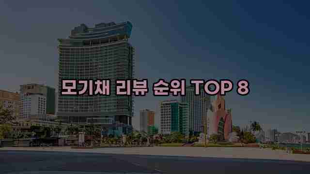 모기채 리뷰 순위 TOP 8