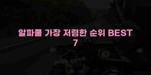 알리파파의 가성비 알리 제품 추천 44690 40