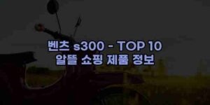 알리파파의 가성비 알리 제품 추천 52614 100