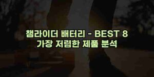 알리파파의 가성비 알리 제품 추천 52542 15