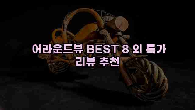  어라운드뷰 BEST 8 외 특가 리뷰 추천