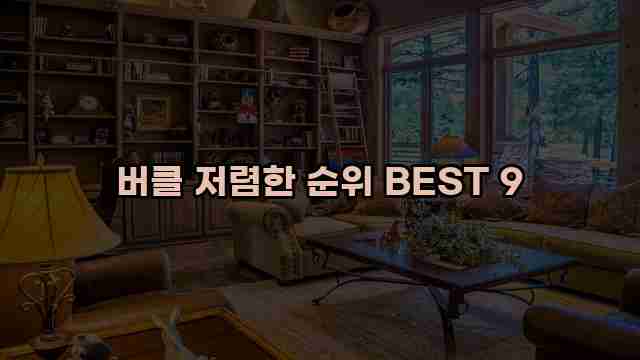 버클 저렴한 순위 BEST 9