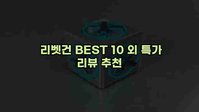  리벳건 BEST 10 외 특가 리뷰 추천