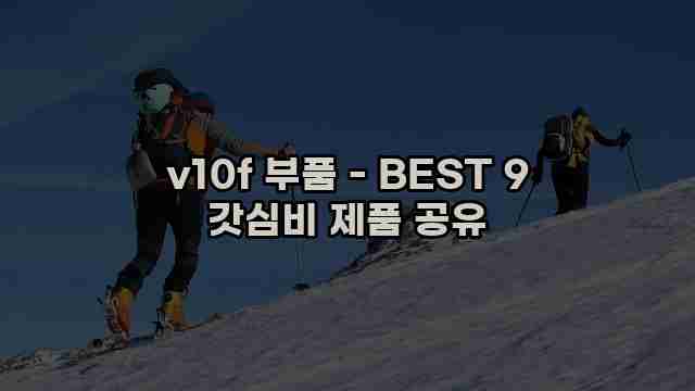 v10f 부품 - BEST 9 갓심비 제품 공유 1 1 v10f 부품 - BEST 9 갓심비 제품 공유
