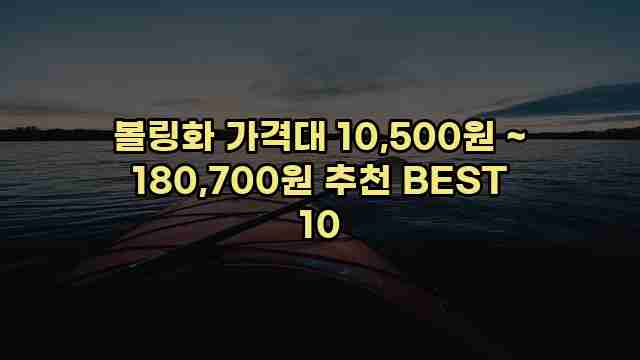 볼링화 가격대 10,500원 ~ 180,700원 추천 BEST 10 1 1 볼링화 가격대 10,500원 ~ 180,700원 추천 BEST 10