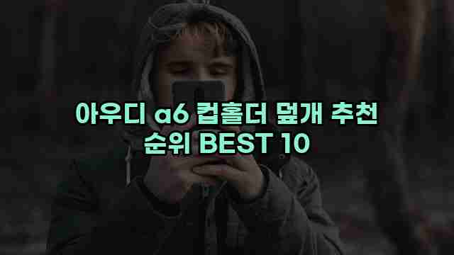 아우디 a6 컵홀더 덮개 추천 순위 BEST 10