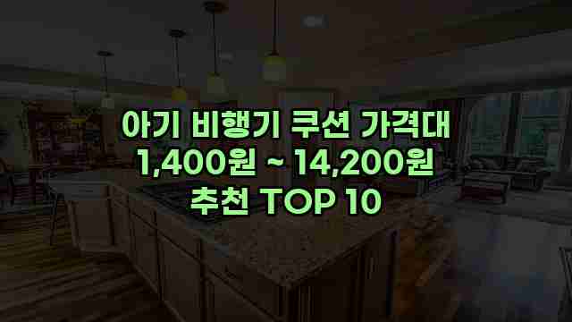 아기 비행기 쿠션 가격대 1,400원 ~ 14,200원 추천 TOP 10