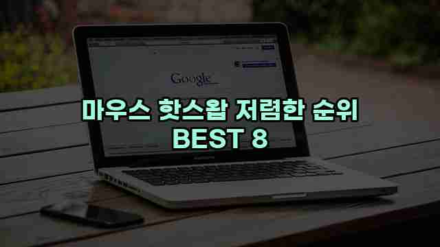 마우스 핫스왑 저렴한 순위 BEST 8