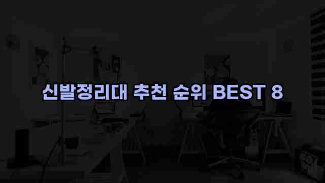 신발정리대 추천 순위 BEST 8